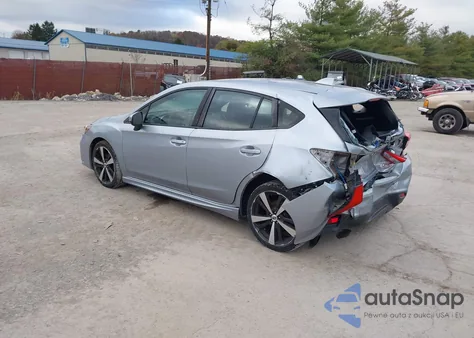 2017 Subaru Impreza Sport из США, поврежденный, VIN 4S3GTAM62H3707721